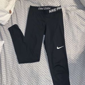 nike pro leggings